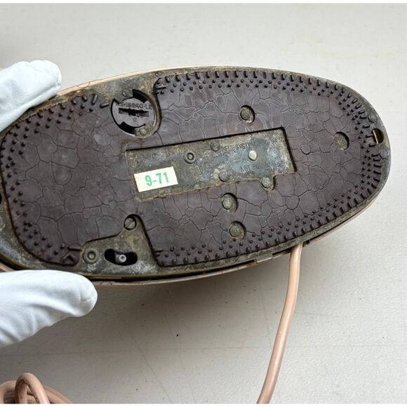 Vintage 1965 Western Electric Beige Princess G3 Handset Rotary Dial Telephone - Picture 12 of 13